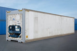 Container refrigerato High Cube da 40 piedi – Grande capacità e alte prestazioni