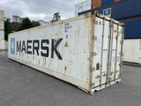 Container Insulato High Cube da 40 Piedi – Ideale per il Trasporto Refrigerato