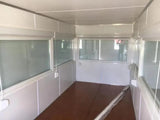Container Ufficio Panoramico da 20’ – Modulo Efficiente di Sorveglianza e Controllo