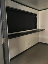 Chiosco Bar Modulare in Legno da 10' – Compatto ed Elegante