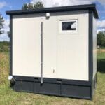 Container Autonomo Cabina Sanitaria – Toilette, doccia e serbatoio integrato