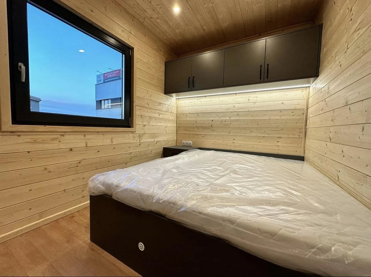 Casa container modulare di 40 m² – nuova soluzione abitativa moderna