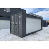 Container 20' con tenda impermeabile – Spazio di stoccaggio sicuro e protetto