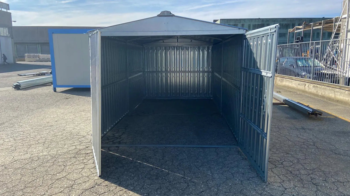 Container zincato da 3 metri – Magazzino modulare