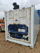 Unità di refrigerazione per container da 20 piedi – Sistema di raffreddamento professionale