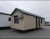 Container casa mobile 35m² – trasportabile con design contemporaneo