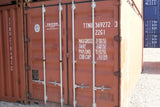 Container ISO Dry 20 piedi usato – Standard internazionale