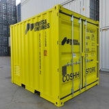 Nuovo Container COSHH da 3 Metri – Stoccaggio Sicuro per Prodotti Chimici