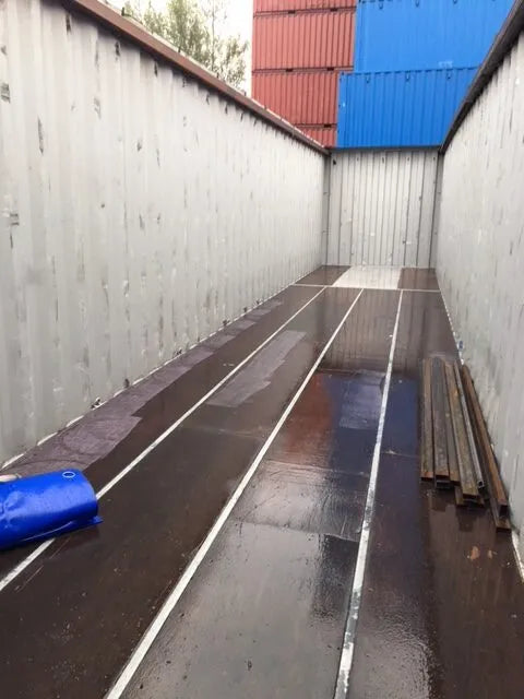 Container open top da 40 piedi usato – Facile da caricare