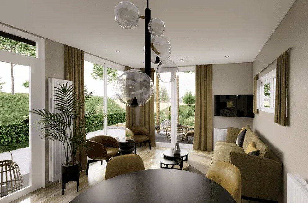 New Bay – Casa Mobile Moderna con Design Aperto e Luminoso