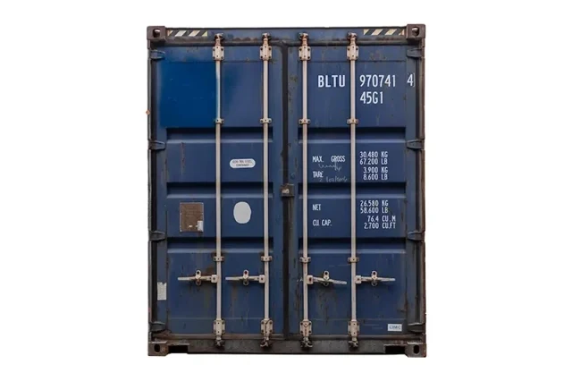 Container High Cube da 40 piedi usato – Altezza maggiorata