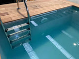 Piscina container da 12 metri (40 piedi) – Soluzione di nuoto personalizzata con container