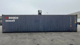 Container High Cube Pallet Wide da 40 piedi – Grande Capacità