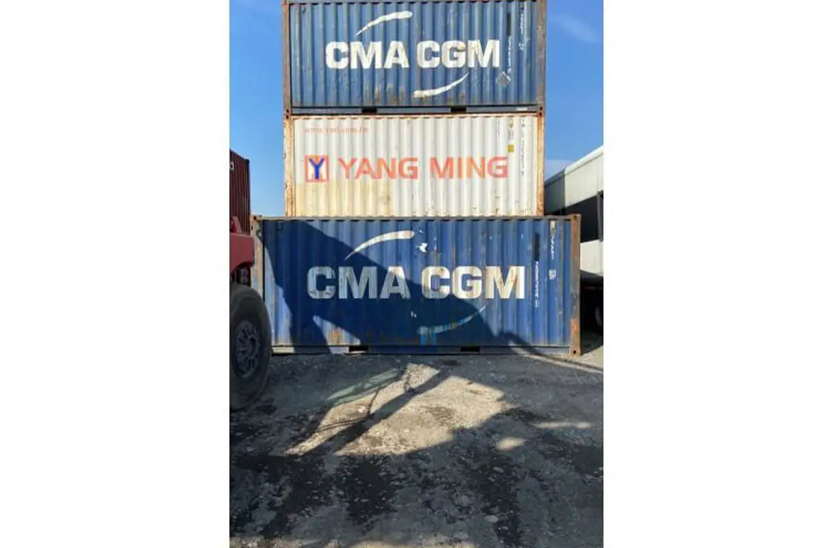 Container usato da 20 piedi – Ideale per trasporto e stoccaggio