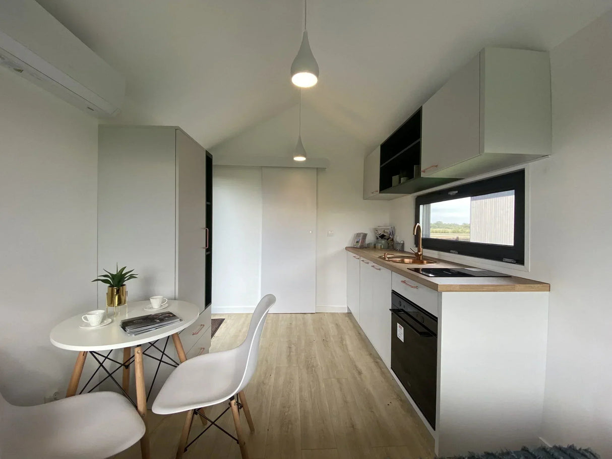 Casa Mobile Container T1 Zabe – casa compatta e moderna