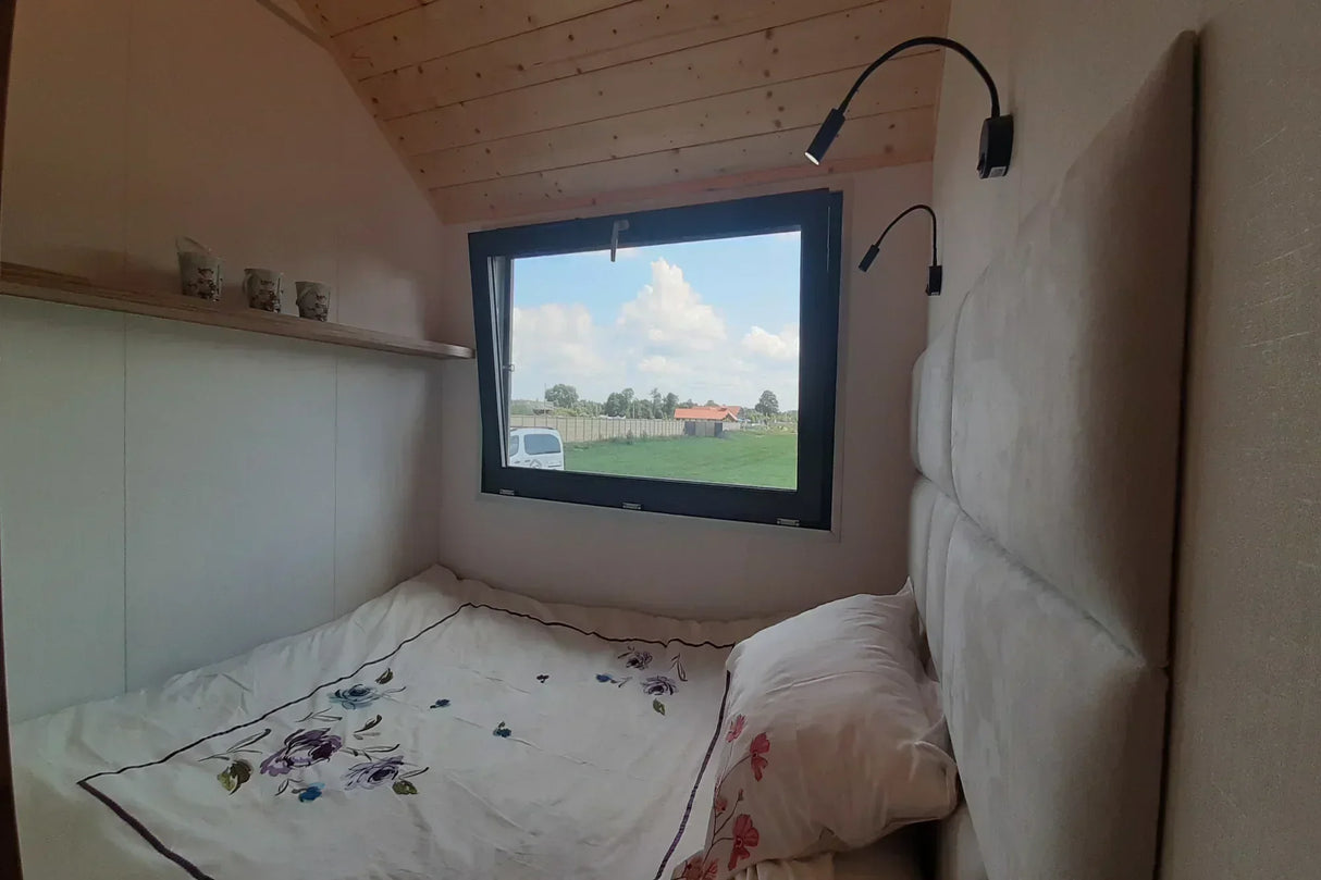 Container Casa Mobile T1 – casa modulare pronta da abitare