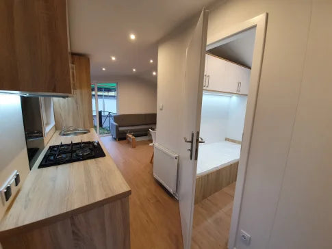 Elsia T3 35m² Casa Mobile Container – spaziosa e funzionale