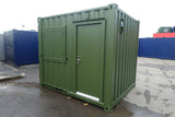 Container ufficio coibentato da 10’ – compatto e pronto all'uso