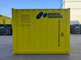Nuovo Container COSHH da 3 Metri – Stoccaggio Sicuro per Prodotti Chimici