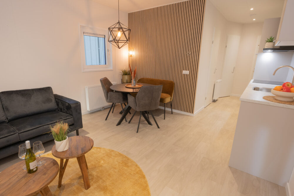 CTB Ibiza Cube 1000 2-2 – Casa Mobile Modulare di Design Cubico Moderno