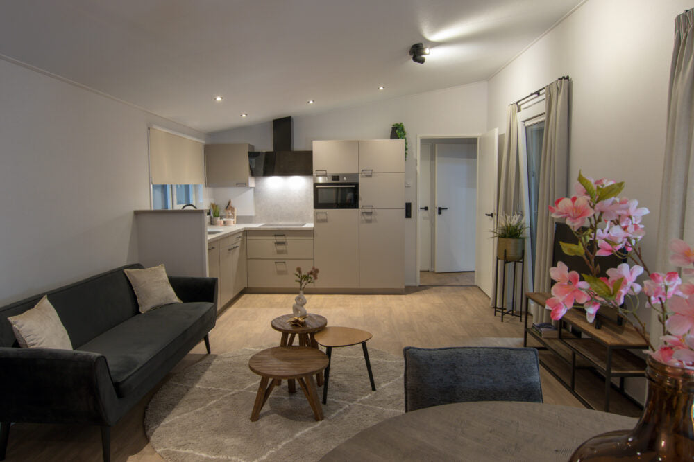Miami L Chalet 70m² – Casa Mobile di Lusso con Spazi Ottimizzati