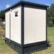 Container Autonomo Cabina Sanitaria – Toilette, doccia e serbatoio integrato