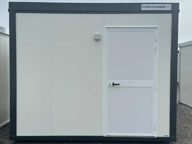 Container Prefabbricato Guardiania Open Space 3m H-240 – Su Misura e Versatile