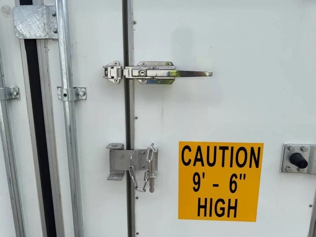 Nuovo container refrigerato High Cube da 20 piedi – Massima capacità e prestazioni