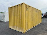 Container Giallo Usato da 6 Metri – Ottime Condizioni e Prezzo Competitivo