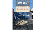 Container ISO Dry 20 piedi usato – Standard internazionale