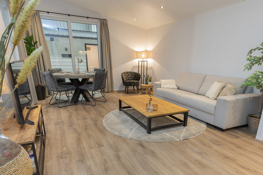 Miami L Chalet 70m² – Casa Mobile con Riscaldamento a Pavimento e Comfort Premium