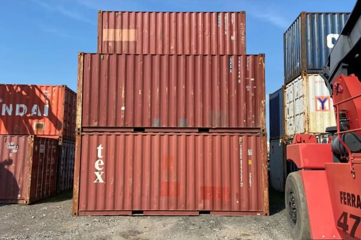 Container usato da 20 piedi – Ideale per trasporto e stoccaggio