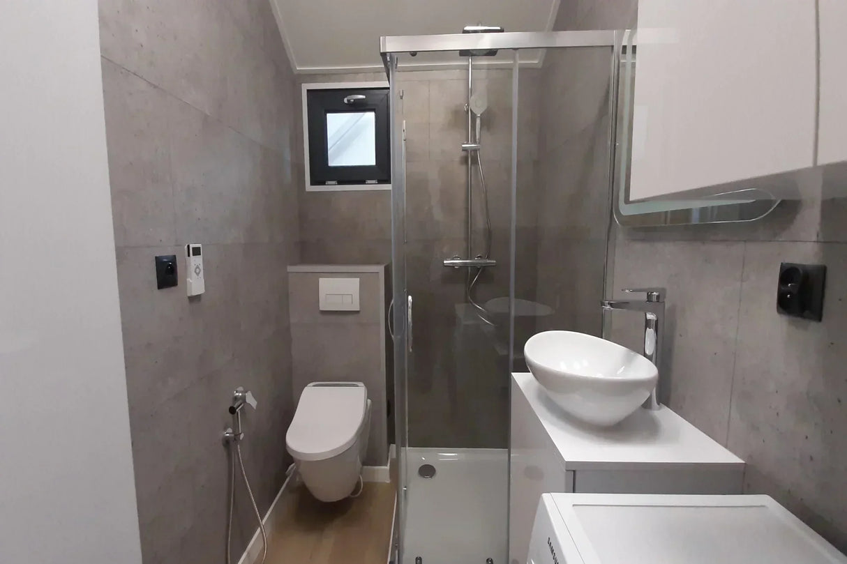 Container Casa Mobile T1 – casa modulare pronta da abitare