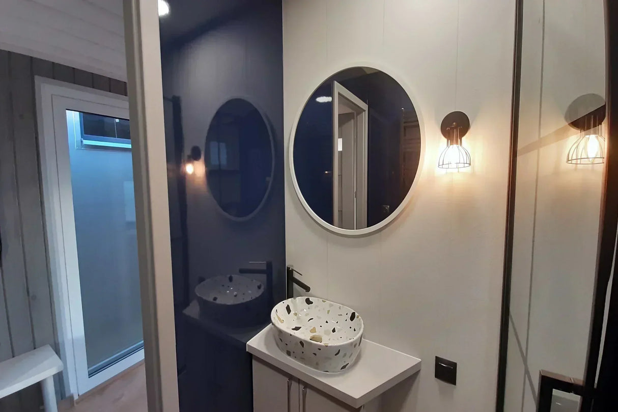 Rema T1 Container Casa Mobile, 35m² – Design Funzionale e Moderno