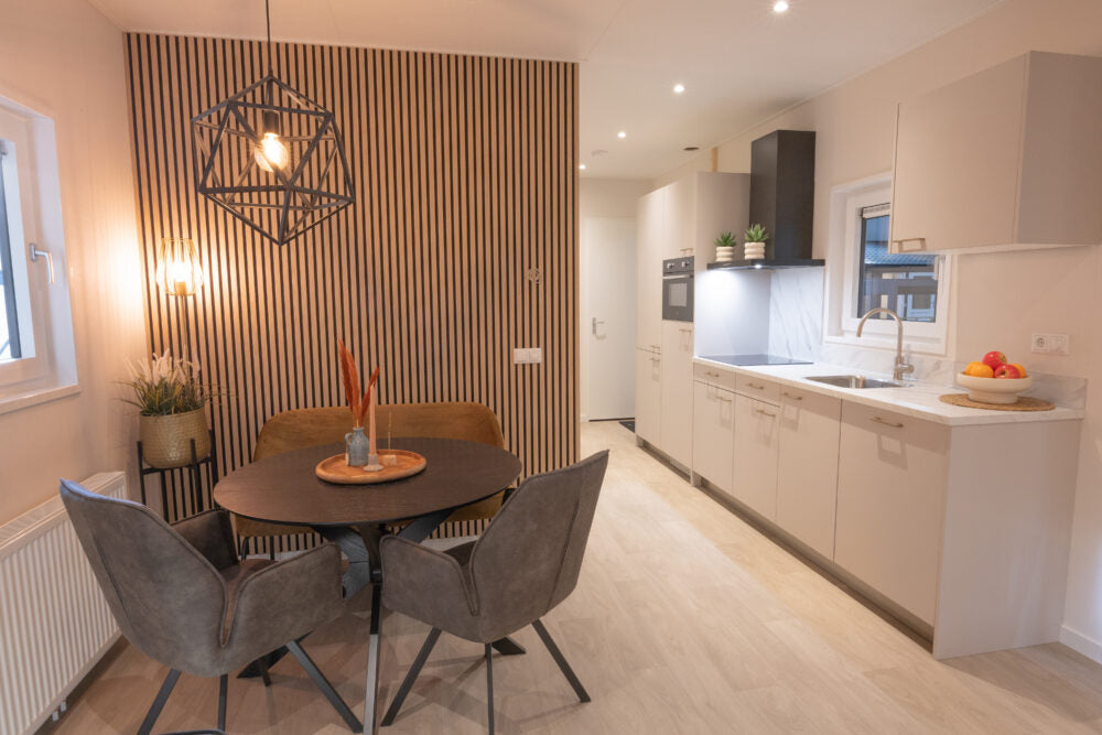 CTB Ibiza Cube 1000 2-2 – Casa Mobile Modulare di Design Cubico Moderno