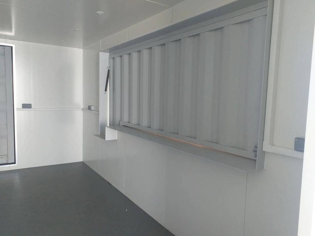 Container snack bar 20' Privilège Wood – design e funzionalità premium