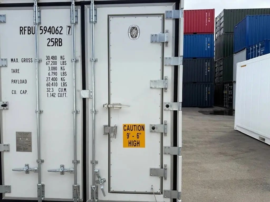 Nuovo container refrigerato High Cube da 20 piedi – Massima capacità e prestazioni
