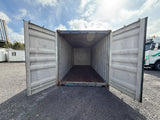 Container Usato da 20 Piedi – Struttura Robusta e Resistente