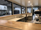 Container Bar & Caffetteria 20 piedi – completamente attrezzato e pronto all'uso