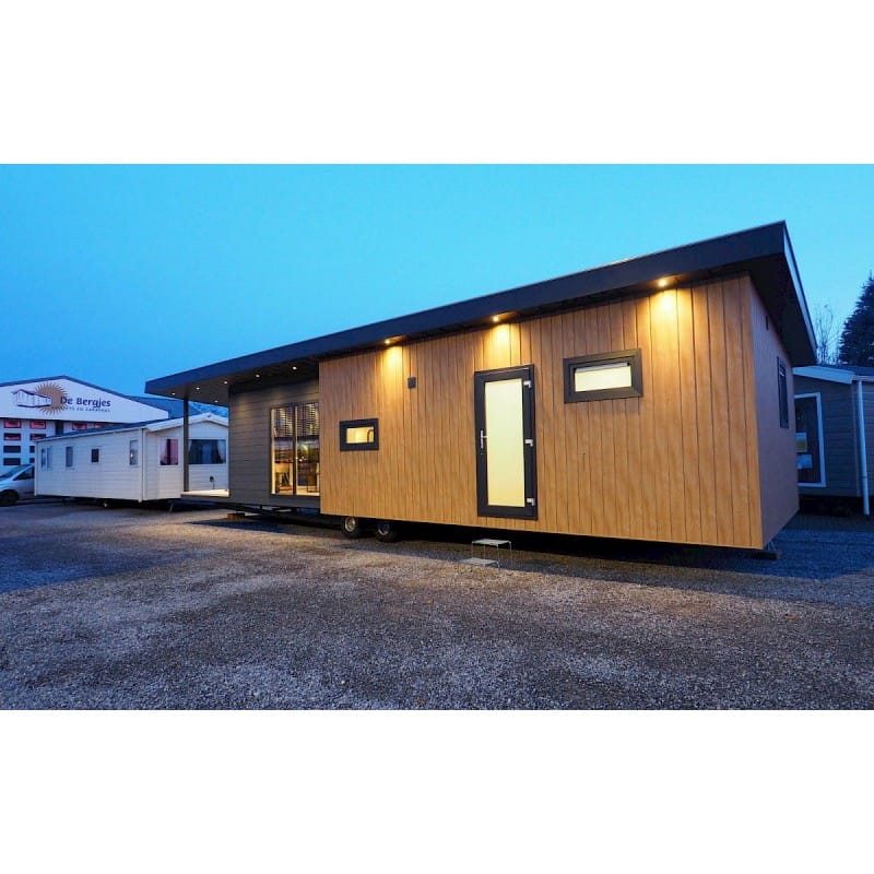 Container Abitativo T2 60m² – spazioso, moderno e confortevole