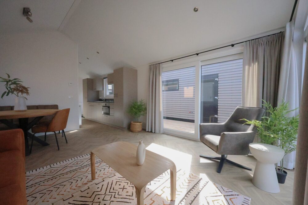 Meerpaal 1150-2 – Casa Mobile Familiare Spaziosa e Confortevole