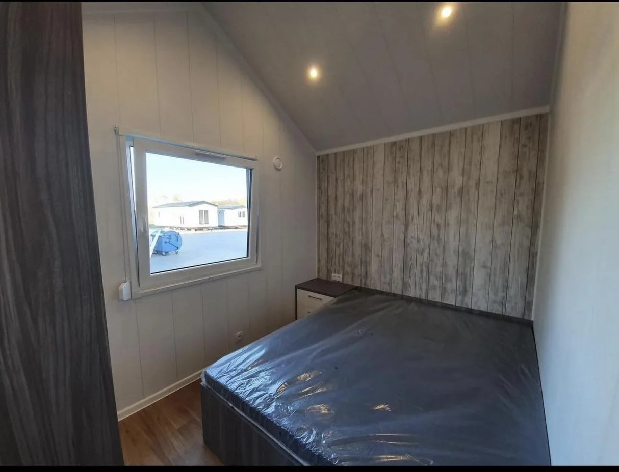 Container casa mobile 35m² – trasportabile con design contemporaneo