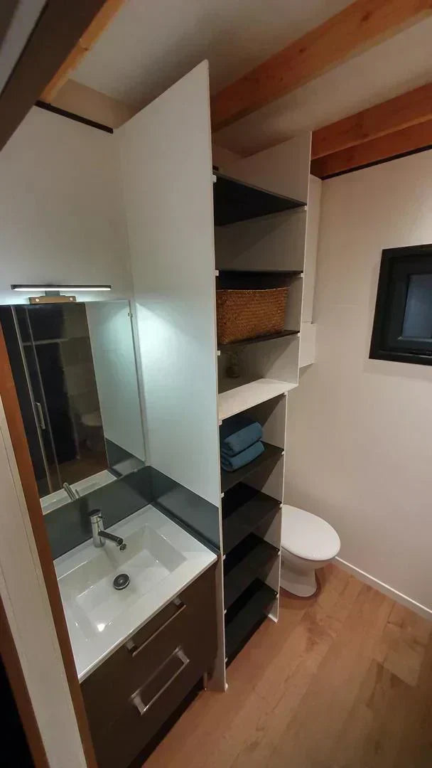 Casa Mobile Container T0 15m² – micro-casa pronta da abitare