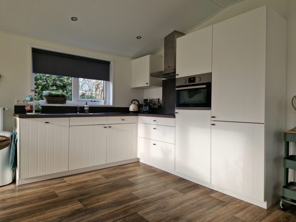Chalet Verklikkerduin 70m² – Casa Mobile con Ampio Spazio Abitativo su Terreno Privato