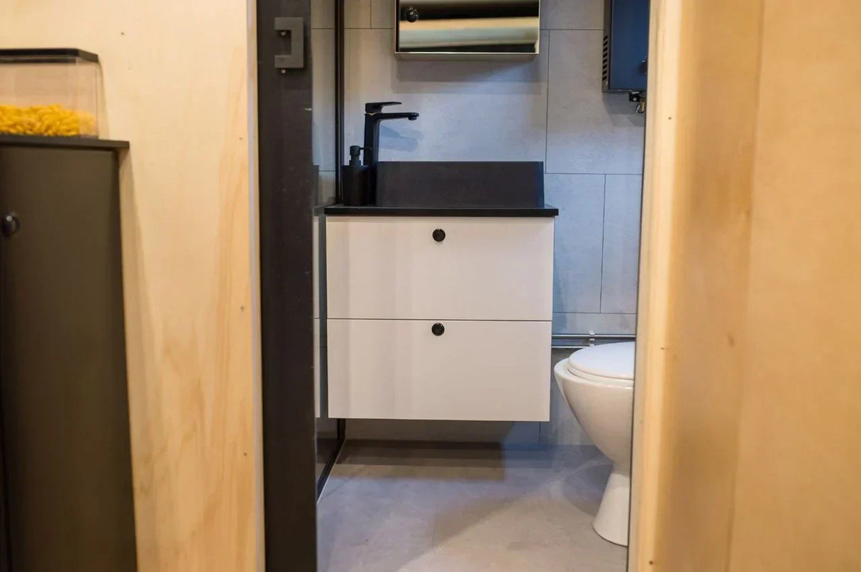 Casa Mobile Container T1 su Ruote – modulare e trasportabile