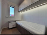 Container casa mobile 35m² – trasportabile con design contemporaneo