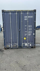 Container High Cube Pallet Wide da 40 piedi – Grande Capacità
