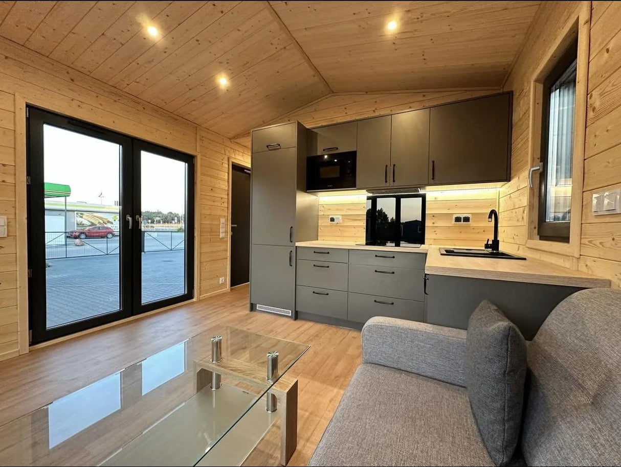 Casa container modulare di 40 m² – nuova soluzione abitativa moderna