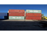 Container ISO Dry da 40 piedi usato – Soluzione conveniente