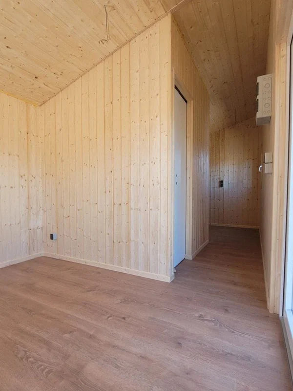 Container trailer mobile da 20 piedi – casa ecologica e multiuso